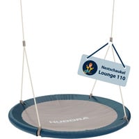 HUDORA Redehuske Lounge 110, Gynge Blå/Beige