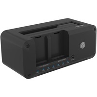 ICY BOX 61097, Docking station Sort