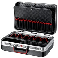 KNIPEX Værktøjskasse "Vision24" 00 21 20 LE Sort
