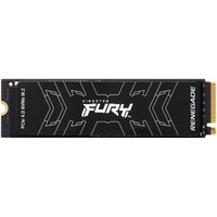 Kingston FURY FURY Renegade M.2 2000 GB PCI Express 4.0 3D TLC NVMe, Solid state-drev Sort, 2000 GB, M.2, 7300 MB/s