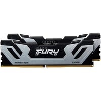 Kingston FURY Hukommelse Sølv/Sort