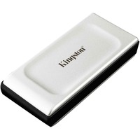 Kingston XS2000 500 GB Sort, Sølv, Solid state-drev Sølv/Sort, 500 GB, USB Type-C, 3.2 Gen 2 (3.1 Gen 2), 2000 MB/s, Sort, Sølv