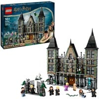 LEGO Harry Potter Malfoy-familiens herregård, Bygge legetøj Byggesæt, 10 År, Plast, 1601 stk, 2,03 kg