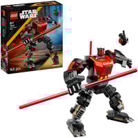 LEGO Star Wars Darth Maul™-mech, Bygge legetøj Byggesæt, 6 År, Plast, 143 stk, 170 g