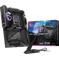 MSI 7E17-001R, Bundkort Sort