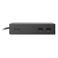 Microsoft Surface Dockingstation 1661 Renoveret, Docking station Sort