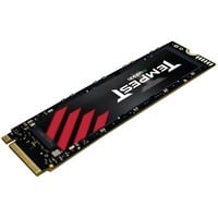 Mushkin Tempest 256 GB, Solid state-drev Sort