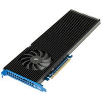 OWC Accelsior 8M2 16 TB, Solid state-drev Sort/Blå