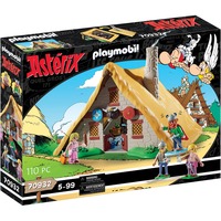 PLAYMOBIL 70932 legetøjssæt, Bygge legetøj Asterix: Hut of Vitalstatistix, 5 År, Flerfarvet
