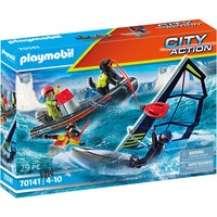 PLAYMOBIL City Action 70141 byggeklods, Bygge legetøj Legetøjsfigursæt, 4 År, Plast, 29 stk
