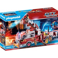 PLAYMOBIL City Action 70935 legetøjssæt, Bygge legetøj multi-coloured, Bil og by, 5 År, Flerfarvet, Plast
