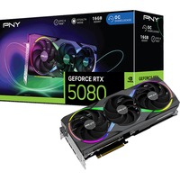 PNY GeForce RTX 5080 ARGB OC, Grafikkort 