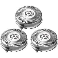 Philips SHAVER Series 5000 Skær SH50/50, Barberhovedet Sølv, 3 hoved(er), Krom, S5xxx