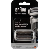 Procter & Gamble Series 7 74 S Barberingshoved, Barberhovedet Sølv, Barberingshoved, 1 hoved(er), Sort, Rustfrit stål, 18 måned(er), Braun, Series 7