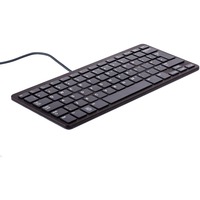 Raspberry Pi Foundation Tastatur Sort/grå, DE-layout
