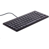 Raspberry Pi Foundation officiel Raspberry Pi tastatur Sort/grå, DE-layout