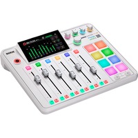 Rode Microphones RØDECaster Pro II, Mixer Hvid