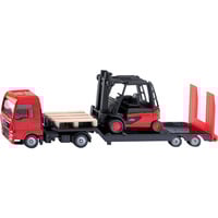 SIKU SUPER MAN lastbil med Linde gaffeltruck, Model køretøj 