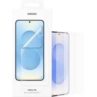 Samsung EF-US931CTEGWW Skærm og -bagsidebeskytter til mobiltelefon Klar skærmbeskytter 1 stk, Beskyttelsesfilm gennemsigtig, Samsung, Galaxy S25, Smudsafvisende, Støvresistent, Transparent, 1 stk