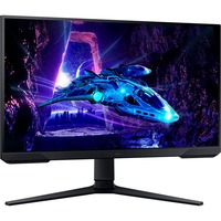 Samsung G30D computerskærm 61 cm (24") 1920 x 1080 pixel Fuld HD LCD Sort, Gaming Skærm Sort, 61 cm (24"), 1920 x 1080 pixel, Fuld HD, LCD, Sort