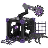 Schleich ELDRADOR CREATURES 42739 legetøjssæt, Spil figur 7 År, Sort, Grå, Lilla