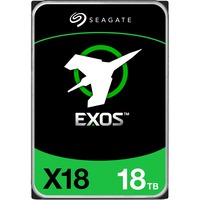 Seagate Exos X18 3.5" 18000 GB Serial ATA III, Harddisk 3.5", 18000 GB, 7200 rpm