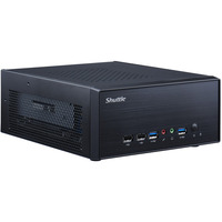 Shuttle XPC Slim XH610G2, Barebone Sort