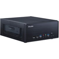 Shuttle XPС slim XH610G2 PC barebone Desktop Sort Intel H610 LGA 1700 Sort, Desktop, PC barebone, Intel H610, LGA 1700, DDR5-SDRAM, PCI Express, Serial ATA III