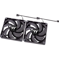 Thermaltake CL-F148-PL14BL-A, Sag fan Sort