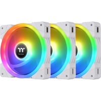 Thermaltake SWAFAN EX12 RGB PC Køleventilator Hvid TT Premium Edition, Sag fan Hvid