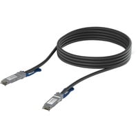 Ubiquiti UACC-DAC-QSFP28-0.5M, Kabel Sort