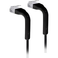 Ubiquiti U-Cable-Patch-3M-RJ45-BK, Kabel Sort