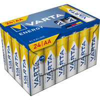 VARTA Energy Batteri LR06 Box, AA (Mignon) 