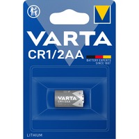 Varta CR1/2AA CR14250 Lithium, Batteri CR14250, Lithium, 3 V, 1 stk, 80 mm, 18 mm