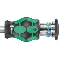 Wera 05008875001, Bit sæt Sort/Grøn