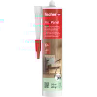 fischer Fix4Panel Monteringslim 310ml hvid Hvid