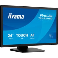 iiyama ProLite T2452MSC-B2, LED-skærm Sort (mat)