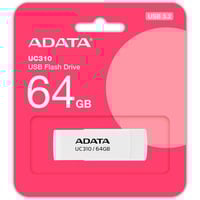 ADATA UC310-64G-RWH, USB-stik Hvid