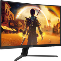 AOC C32G42ZE, Gaming Skærm Sort
