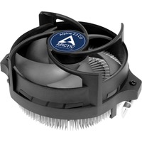 ARCTIC Alpine 23 CO Processor Luftkøler 9 cm Aluminium, Sort 1 stk, CPU køler Luftkøler, 9 cm, 200 rpm, 2700 rpm, 0,3 blæser, Aluminium, Sort