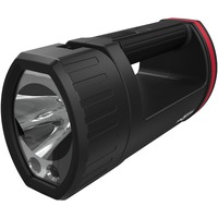 Ansmann HS20R Pro, Lommelygte Sort/mørk rød
