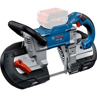 Bosch Batteri båndsav GCB 18V-127 Professional solo, 18Volt Blå/Sort