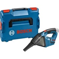 Bosch GAS 10,8 V-LI håndholdt støvsuger Blå Poseløs Blå, 8 V-LI, Dry, Filtrering, 900 l/min, Poseløs, Blå, 77 mm