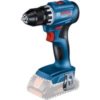 Bosch GSR 18V-45 Professional 500 rpm Nøglefri 900 g Sort, Blå, Bore-/ skruemaskine Blå/Sort, Pistolgreb boremaskine, Nøglefri, Sort, Blå, 1,3 cm, 500 rpm, 1,5 mm