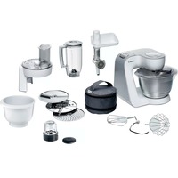 Bosch MUM58257, Foodprocessor Hvid/Sølv