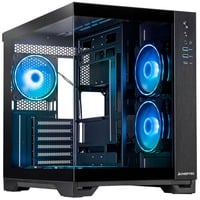Chieftec GM-30B-TG-OP, Towerkabinet Sort