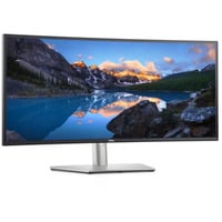 Dell UltraSharp U3421WE renoveret, LED-skærm Sølv/Sort
