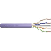 Digitus Professionelt Cat.6 U/UTP installationskabel simplex, Eca Violet