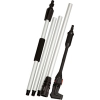 EINHELL 4144024 tilbehør til højtryksrenser, forlængelse Sort/Sølv, Einhell, Sort, Grå, 1,03 kg, 5 stk, 63 mm, 110 mm