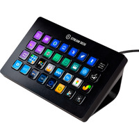 Elgato Stream Deck XL Sort 32 knapper, Tastatur Sort, Sort, 32 knapper, 182 mm, 112 mm, 34 mm, 410 g